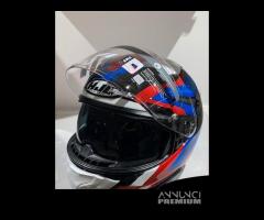 Casco integrale HJC F71 Fes Rosso/Blu/Bianco