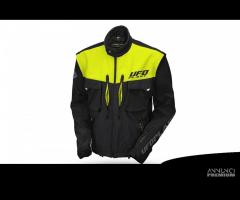 Giacca enduro taiga giallo fluo