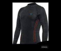 Maglia termica moto Dainese NO WIND Nero/Rosso