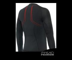 Maglia termica moto Dainese NO WIND Nero/Rosso