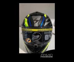 Casco Scorpion Exo-R1 Evo II Air RUNNER Blu/Yellow