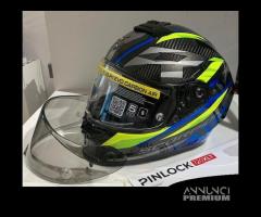 Casco Scorpion Exo-R1 Evo II Air RUNNER Blu/Yellow