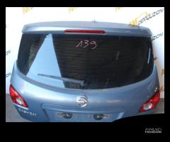 PORTELLONE COFANO POSTERIORE NISSAN QASHQAI J10