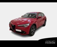 ALFA ROMEO STELVIO 2.2 Turbo Diesel 190CV AT8 Q4 S