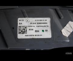 STOP POSTERIORE DX DESTRO MERCEDES CLASSE A W176 - 7