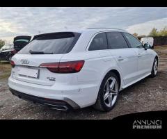 AUDI A4 AVANT 2.0 40 TDI QUATTRO S LINE EDITION S