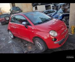 Ricambi per Fiat 500 anno 2008