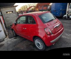 Ricambi per Fiat 500 anno 2008