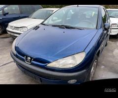 Ricambi usati Peugeot 206 1.4 benz 01 KFX