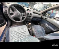 Ricambi usati Peugeot 206 1.4 benz 01 KFX