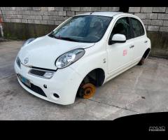 Ricambi per Nissan Micra 1.2 16v benz 2009 CR12