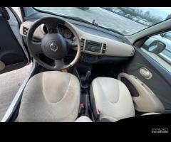 Ricambi per Nissan Micra 1.2 16v benz 2009 CR12