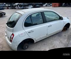 Ricambi per Nissan Micra 1.2 16v benz 2009 CR12