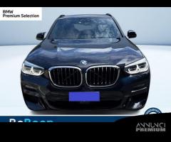 BMW X3 XDRIVE20D MHEV 48V MSPORT AUTO