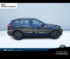 BMW X3 XDRIVE20D MHEV 48V MSPORT AUTO