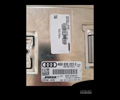 Amplificatore audio originale Bose Audi A6 A7 anno