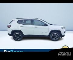 Jeep Compass 1.3 TURBO T4 PHEV LIMITED 4XE AUTO - 5