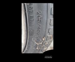 4 cerchi in lega e gomme 205/45 R17