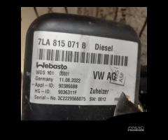 RADIATORE RISCALDAMENTO ELETTRICO WEBASTO VOLKSWAG