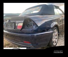 BMW serie 3 E46 cabrio 325i per ricambi (2a)