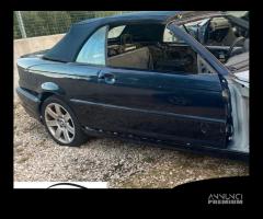 BMW serie 3 E46 cabrio 325i per ricambi (2a) - 7