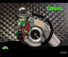 Turbo Turbina TD04L nuovo TD04 L Turbocompressore