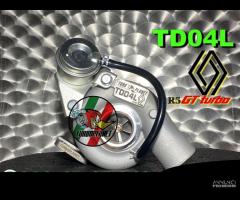 Turbo Turbina TD04L nuovo TD04 L Turbocompressore