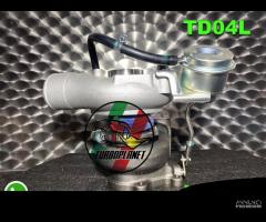 Turbo Turbina TD04L nuovo TD04 L Turbocompressore