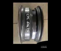 4 CERCHI FERRO DA 15 USATI VW POLO 604751