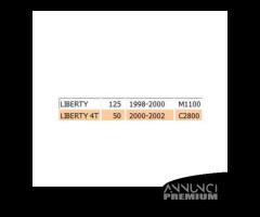 Soffietto filtro aria Piaggio Liberty - 3