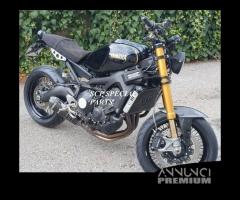 YAMAHA MT XSR FORCELLE MONO OHLINS FRENI BREMBO - 2