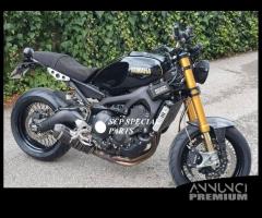 YAMAHA MT XSR FORCELLE MONO OHLINS FRENI BREMBO - 3