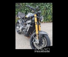 YAMAHA MT XSR FORCELLE MONO OHLINS FRENI BREMBO - 8