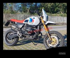 BMW R NINE T ALLESTIMENTO OHLINS RXF 48 RIALZATO