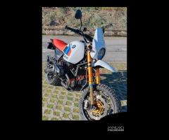 BMW R NINE T ALLESTIMENTO OHLINS RXF 48 RIALZATO