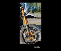 BMW R NINE T ALLESTIMENTO OHLINS RXF 48 RIALZATO - 8