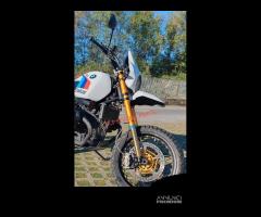 BMW R NINE T ALLESTIMENTO OHLINS RXF 48 RIALZATO - 14