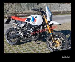 BMW R NINE T ALLESTIMENTO OHLINS RXF 48 RIALZATO - 19