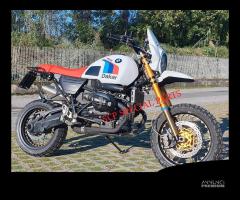 BMW R NINE T ALLESTIMENTO OHLINS RXF 48 RIALZATO - 21