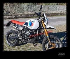 BMW R NINE T ALLESTIMENTO OHLINS RXF 48 RIALZATO - 22