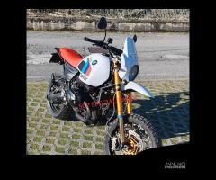 BMW R9T URBAN GS SCRAMBLER AVANTRENO OHLINS RXF48 - 25