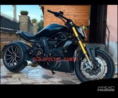 DUCATI XDIAVEL DIAVEL AVANTRENO FORCELLE OHLINS