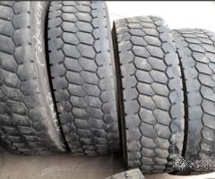 4 gomme usate 265 70 19.5 fulda regional 14