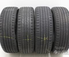 4 gomme usate 195 55 16 continental