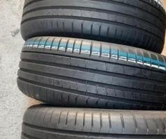 4 gomme usate 225 40 20 run flat pirelli