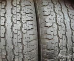 Coppia di pneumatici usati 275 65 17 bridgestone