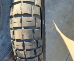 Gomma di moto 120 70 19 pirelli scorpion