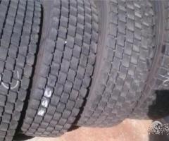 4 gomme usate 305 70 22.5 dunlop