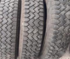 4 gomme usate 225 70 19.5 fulda - 1