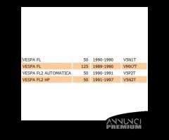 Perno sportello bauletto Vespa FL FL2 256912 - 3